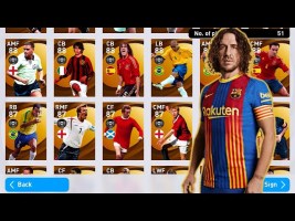 Club Selections: Real Madrid, A.C Milan, Chelsea & Tottenham – eFootball PES Mobile 2021