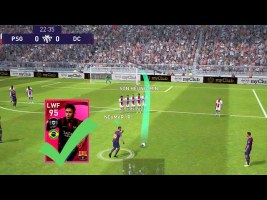 Barcelona Iconic Moment – Trick 🔥 eFootball PES 2021 Mobile