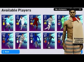 eFootball PES 2021 Mobile ⚽ Android Gameplay #120 Mega Pack Opening
