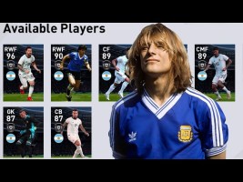 eFootball PES 2021 Mobile ⚽ Android Gameplay #118 – Roma | Man Red | Argentina  Pack Opening