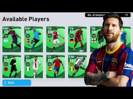 eFootball PES 2021 Mobile ⚽ Android Gameplay #88 Pack Opening