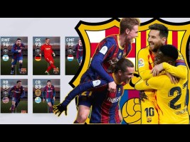 eFootball PES 2021 Mobile ⚽ Android Gameplay #110 Club Selections: Barcelona VS Juventus