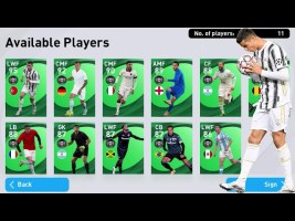 eFootball PES 2021 Mobile ⚽ Android Gameplay #48 Pack Openning