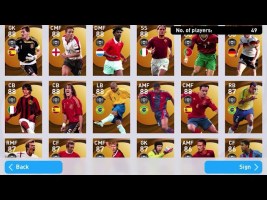 eFootball PES 2021 Mobile ⚽ Android Gameplay #49 Pack Openning