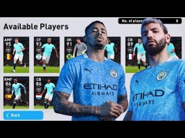eFootball PES 2021 Mobile ⚽ Android Gameplay #60 Pack Opening