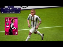 Iconic Moment Juventus | Pes Mobile 2021 | Del Piero, Nedved & Pirlo