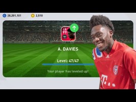 A. Davies 101 Iconic moment Trick | eFootball Pes 2021 Mobile Android Gameplay