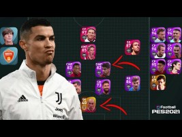 eFootball PES 2021 Mobile ⚽ Android Gameplay #106 Challenge: Cf Players