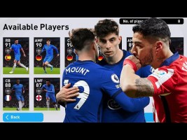 eFootball PES 2021 Mobile ⚽ Chelsea vs atletico madrid – Pack Opening