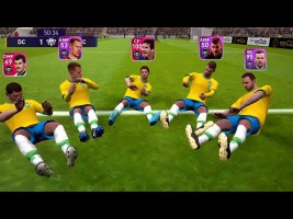 Playing With a Goalkeeper Team | EFootball PES 2021 Mobile | Online | Challenge