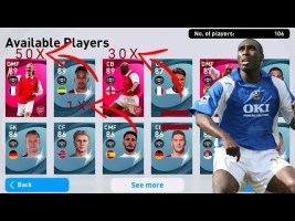 S. CAMPBELL Iconic moment – Trick | eFootball PES 2021 Mobile #152 | Arsenal