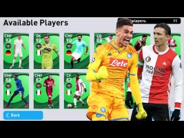eFootball PES 2021 Mobile ⚽ Android Gameplay #98 Potw – Pack Opening