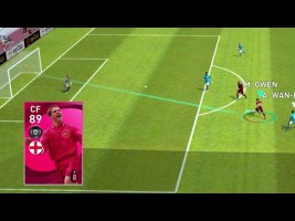 OWEN 🔥 Iconic Moment Liverpool Trick | Efootball Pes 2021 Mobile