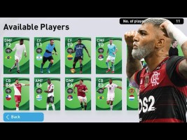 eFootball PES 2021 Mobile ⚽ Android Gameplay #105 Pack Opening | FLAMENGO KIT