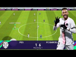 Efootball Pes Mobile 2021 Android Gameplay | Open Challenge
