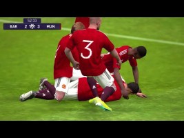 EFootball PES 2021 Mobile ⚽ Android Gameplay Matchday | Manchester United | Konami Cup