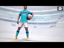 eFootball PES 2021 Mobile ⚽ Android Gameplay #102 Napoli – Atalanta