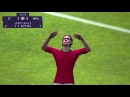 eFootball Pes Mobile 2021 | F. Inzaghi Iconic Moment | Skills & Goals | #Shorts