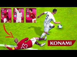 Konami eFootball Pes 2021 Mobile 2021 | Manchester United Iconic Moment Trick
