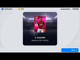 eFootball Pes 2021 Mobile 2021 | KAGAWA – Trick Iconic Manchester United