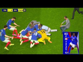eFootball 24 Mobile  – Argentina, France – PACK OPENING