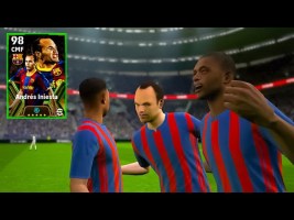 eFootball 24 Mobile  – Spanish League Midfielders – Iniesta, Kaka & Sneijder  PACK OPENING