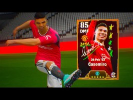 eFootball 24 Mobile  – Big Time – Casemiro Trick