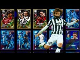 eFootball 24 Mobile – Italian League Midfielders