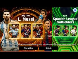 BIG TIME L. MESI – eFootball 24 Mobile PACK OPENING