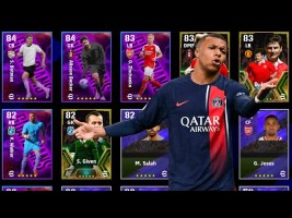 eFootball 2024 Mobile – English League Guardians Pack Opening
