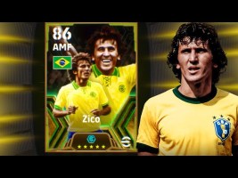 eFootball 2024 Mobile PACK National Midfielders – Zico
