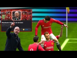 eFootball 2024 Mobile PACK Manchester United FC 23-24 OCT
