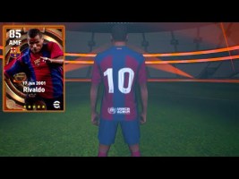 BIG TIME RIVALDO – TRICK / eFootball Pes Mobile 23 – Pack Opening