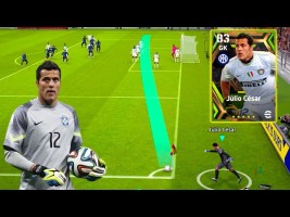 Efootball Pes Mobile 23 Julio Cesar 👏🏻