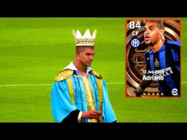 ADRIANO THE KING 🔥 Efootball Pes Mobile 23