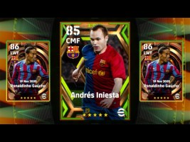 Barcelona | Pack Opening | Efootball Pes Mobile 23