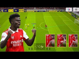 Efootball Pes Mobile 23 Android Gameplay | Pack Openingn| Arsenal