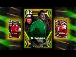 Wilshere, Seaman & Petit | Efootball Pes Mobile 23 | Pack Opening