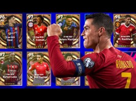 Efootball Pes Mobile 23 | Pack Opening | Dybala | Lautaro Martinez, Leao, Tomiyasu & Ben Yedder
