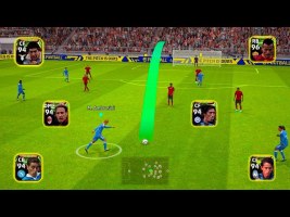 Cafu, Cannavaro, Zamorano, Salas, Ambrosini & Inzaghi | Efootball Pes Mobile