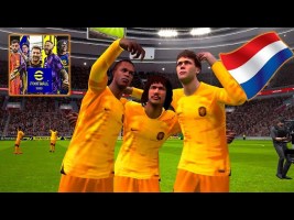 Efootball Pes Mobile 23 NETHERLANDS SQUAD |  Android Gameplay | Pack Opening | Club Selection