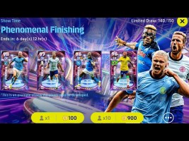 SHOW TIME: Neymar, Haaland, Kane & Osimhen | eFootball Mobile | Pack Opening