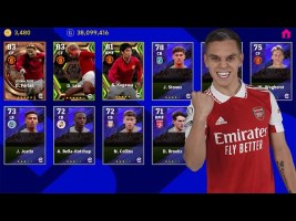 Efootball Pes Mobile 2023 Android Gameplay| Legendary Brazil | Epic manchester united