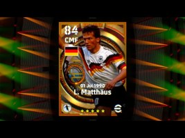 Rummenigge, Beckenbauer & Matthaus | Efootball Pes Mobile 23 Android Gameplay #52