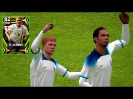 Efootball Pes Mobile 23 Android Gameplay #41 PACK OPENING | ENGLAND 2002