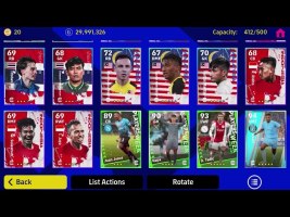 Efootball Pes Mobile 2023 Android Gameplay #30 | Pack Opening