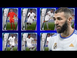 Efootball Pes Mobile 2023 Android Gameplay #23 Pack Opening | Real Madrid