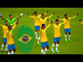 Efootball Pes Mobile 2023 Android Gameplay #22 Brazil 💚💛💙