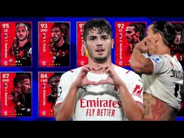 Efootball Pes Mobile 2023 Android Gameplay #15 Pack Opening | AC Milan Squad