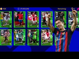 Efootball Pes Mobile 2023 Android Gameplay #14 Pack Opening